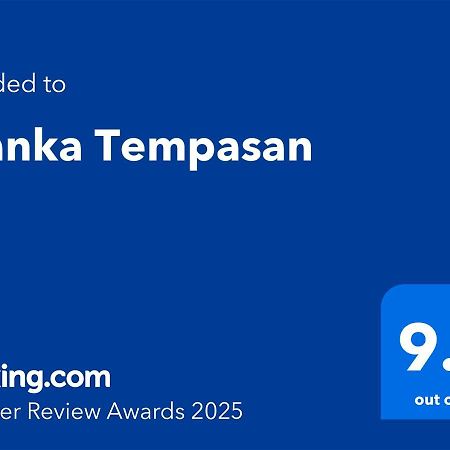 فيلا Aranka Tempasan Sangyang المظهر الخارجي الصورة
