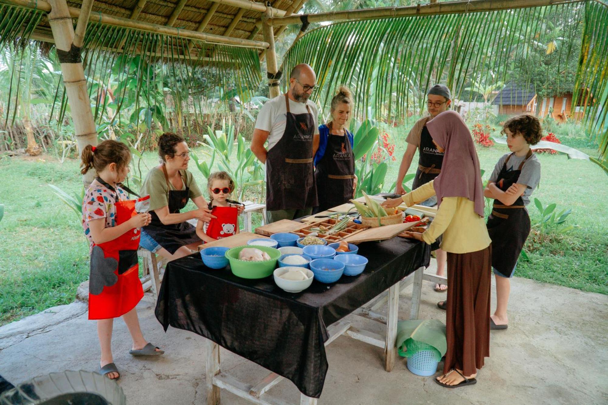 فيلا Aranka Tempasan Sangyang المظهر الخارجي الصورة